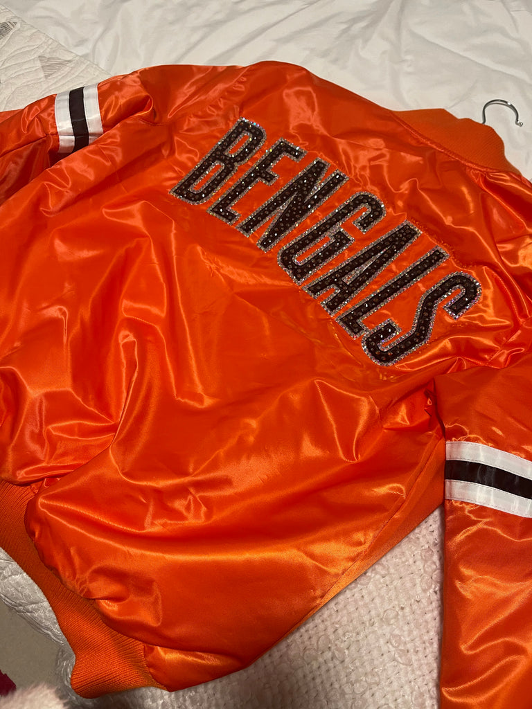 Custom Jacket- Any Team – Sideline Originals